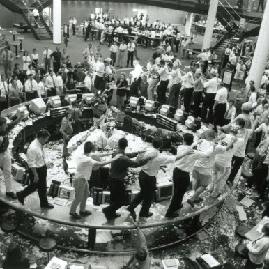 1996-07-31 LETZTER BÖRSENTAG, Zürich